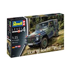 Camion gl légèrement loup