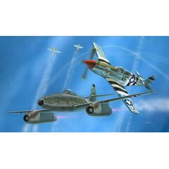 Combat Set Me262 + P-51B