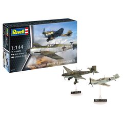 Messerschmitt Bf109E &amp; Junkers Ju87B Stuka