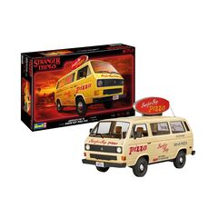 Stranger Things VW T3 Bus Surfer Boy
