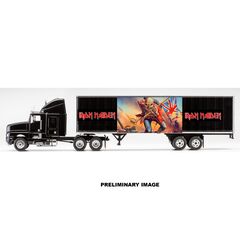 Tour Truck Iron Maiden