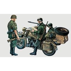 BMW R75 with Side-Car