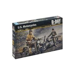 U.S. Motorcycles WW2