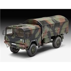 LKW 5t. mil gl (4x4 Truck)