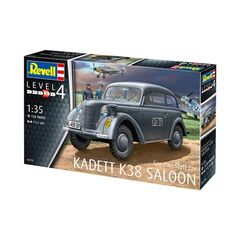 German Staff Car Kadett K38 Saloon