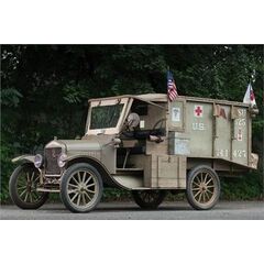Model T 1917 Ambulance