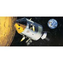Apollo 11 Spacecraft &Interior (50Y. Moon Landing)