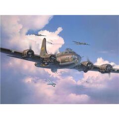 Boeing B-17F Memphis Belle 1:48