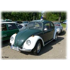 VW Käfer Polizei