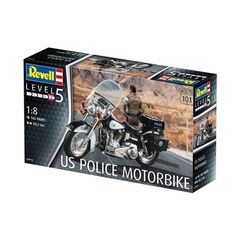 US Police Motorbike