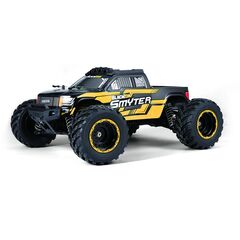 Smyter MT 1/12 4WD Electric Monster Truck - Yellow