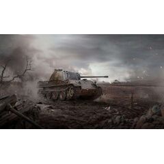 Panther D -World of Tanks