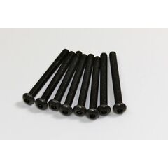 Vis à tête rondes M3 x 30mm sachet de 8pcs