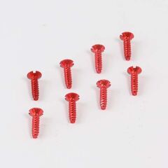 VIS ALU MUGEN 3x12 ROUGE