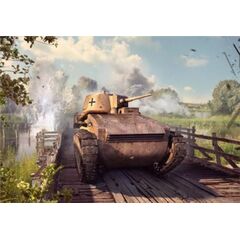Leichttraktor Rheinmetall 1930-World of Tanks