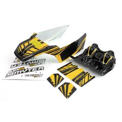 Smyter DB Body (Black/Yellow)