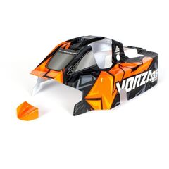 Karosserie Vorza VB-2 Nitro Buggy (Orange bemalt)