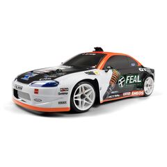 Voiture RC Sport 3 Drift Nissan Silvia S15 Aurimas Odi Bakchis (Ready to Run 1:10)