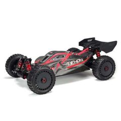 BUGGY TYPHON BLX6S 1:8 4WD EP RTR BLACK BRUSHLESS SANS chargeur et SANS accu