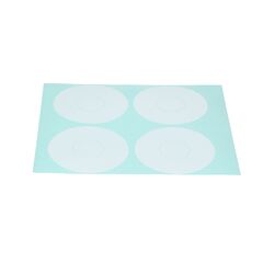 Performa 1:8 Buggy Wheels Sticker White (4pcs)