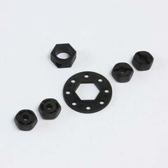 WHEEL HUB & BRAKE DISC