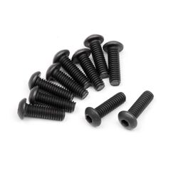 Vis M2.5 x 8mm tête bombée sachet de 10pcs