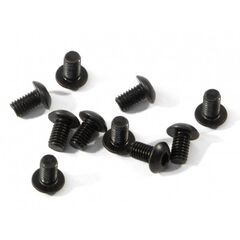 Vis à tête bombée M3 x 5mm sachet de 10pcs