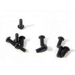 Vis à tête bombée M3 x 8mm sachet de 10pcs