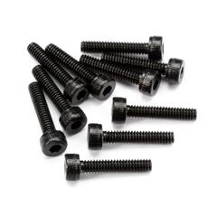 Vis à tête cylindrique M2x10mm - 10pcs