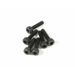 Vis à tête cylindrique M3x12mm (6pcs)