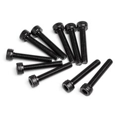 Vis à tête cylindrique M3x18mm (10pcs)