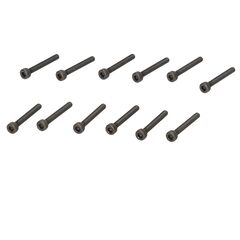 Vis à tête cylindrique M3x22mm (12pcs)