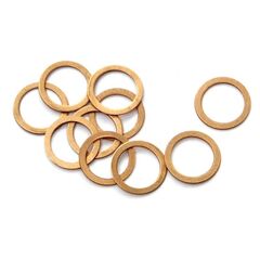 Rondelle M4x6x0.2mm (Cuivre/10pcs)