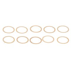 Rondelle 10x12x0.1mm (Cuivre/10pcs)