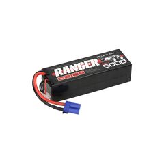 3S 55C Ranger LiPo Battery (11.1V/5000mAh) EC5
