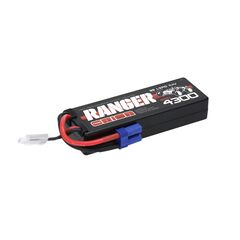 3S 55C Ranger LiPo Battery (11.1V/4300mAh) EC5