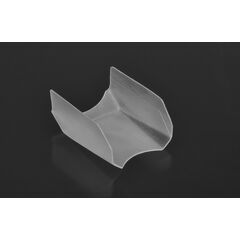 JConcepts - Aero S-Type rear wing center divider, 2pc (Fits - 0173, 0181)