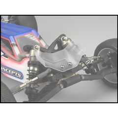 Yokomo YZ2 lower front wing mount, w/ wing