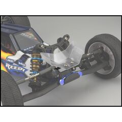 Xray XB2 lower front wing mount, w/ wing