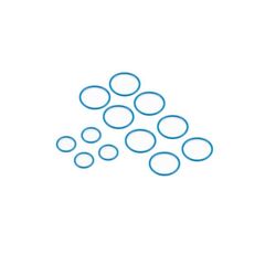 12MM AE SHOCK O-RING SET