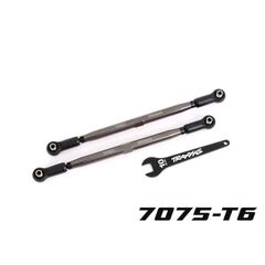 Toe links, front (TUBES orange-anodiz ed, 7075-T6 aluminum, stronger than t itanium) (2) (for use with #7895 X-Ma