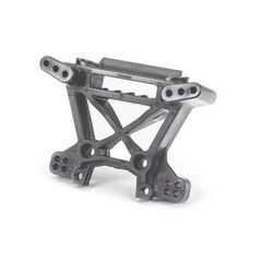 Shock tower, front, extreme heavy dut y, gray (for use with #9080 upgrade k it)