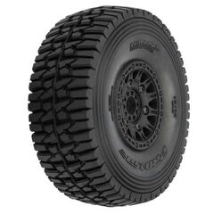 1/7 Goodyear NASCAR Truck F/R Belted MTD 17mm Black: Infraction 6S