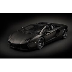 Lamborghini Aventador LP700-4 Roadster Nero Nemesis