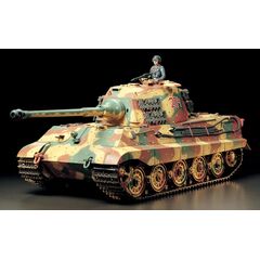 1:16 R/C German Heavy Tank type VI King Tiger Production Turret Full Option kit