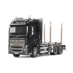 Volvo FH16 Globetrotter 750 6x4 Timber Truck