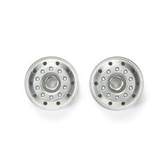 Roues avant en métal plaqué (22mm/mat)