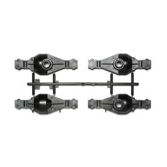 Carbon Reinf.Matte Finish Diff Housing for Tractor