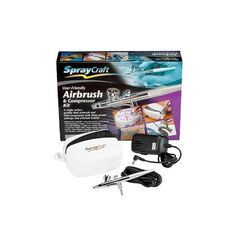 Spraycraft Airbrush Set