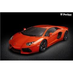 Lamborghini Aventador Orange Argos 1:8